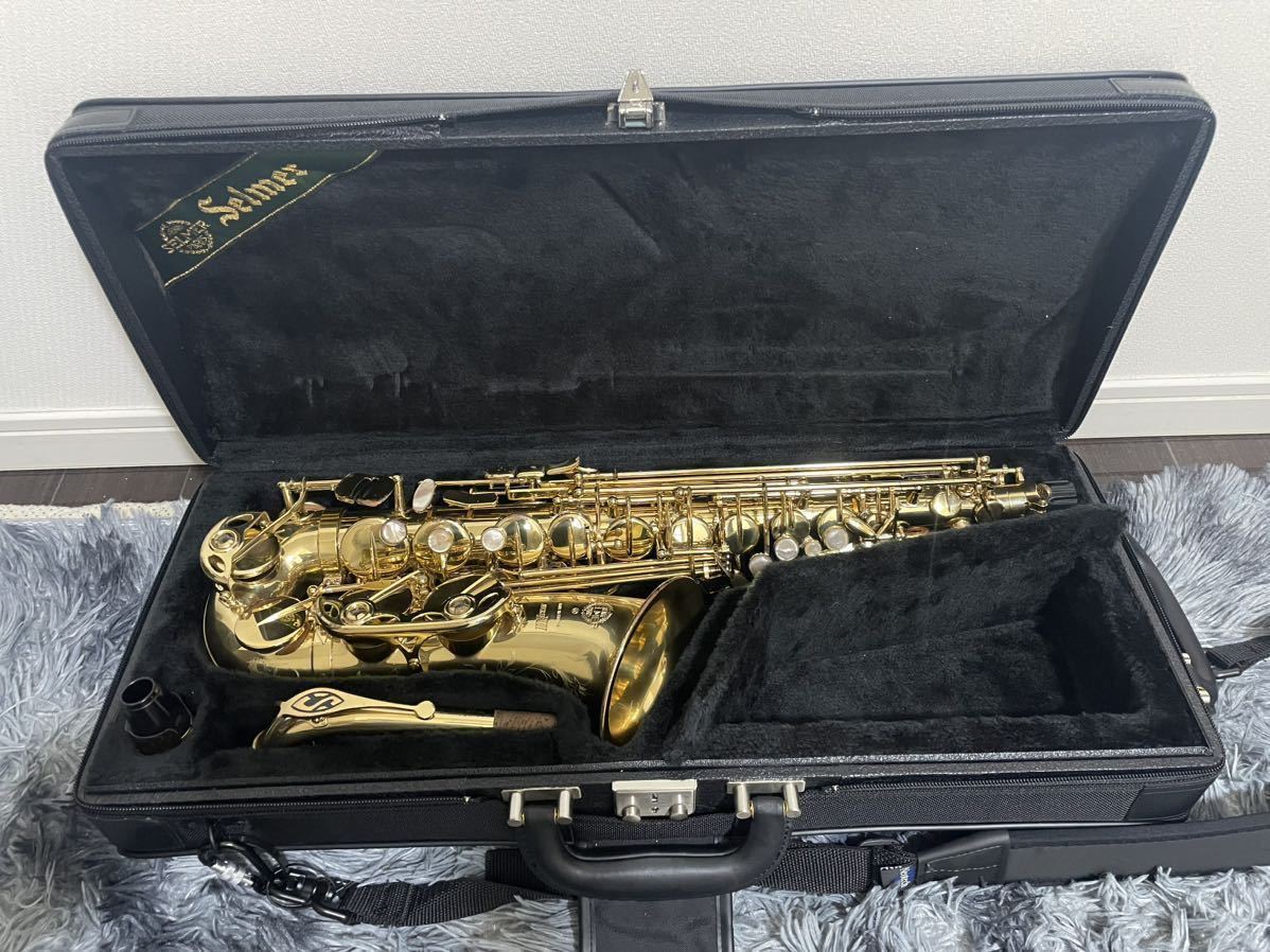 中古 SELMER PARIS ALTO SAX SERIEⅢ Jubilee GL W/E， セルマー アルトサックス シリーズ3