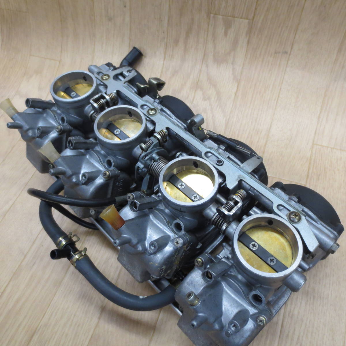 カワサキ ZZR1100 D /ZX-11 401仕様 純正 キャブレターAss'y 中古品