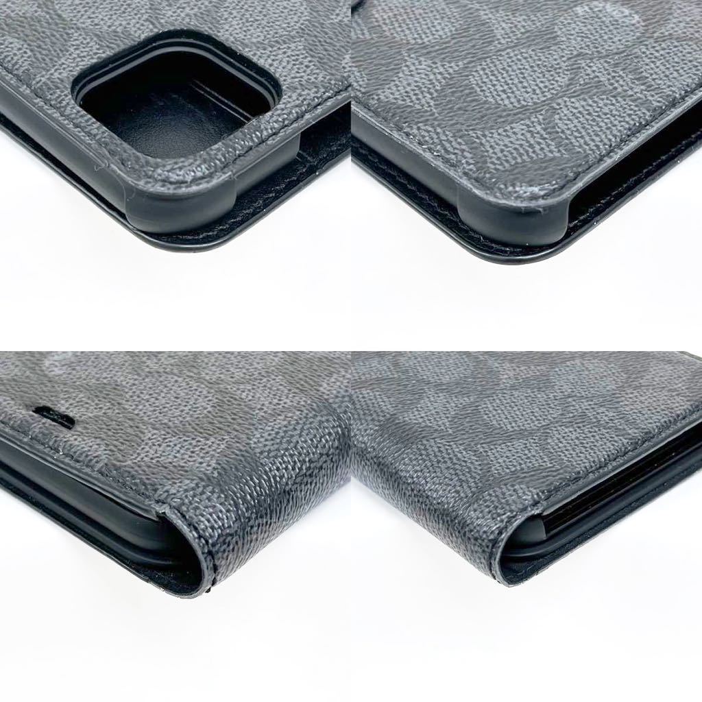 COACH コーチ シグネチャー iPhone ケース 11 Pro Max 手帳型  