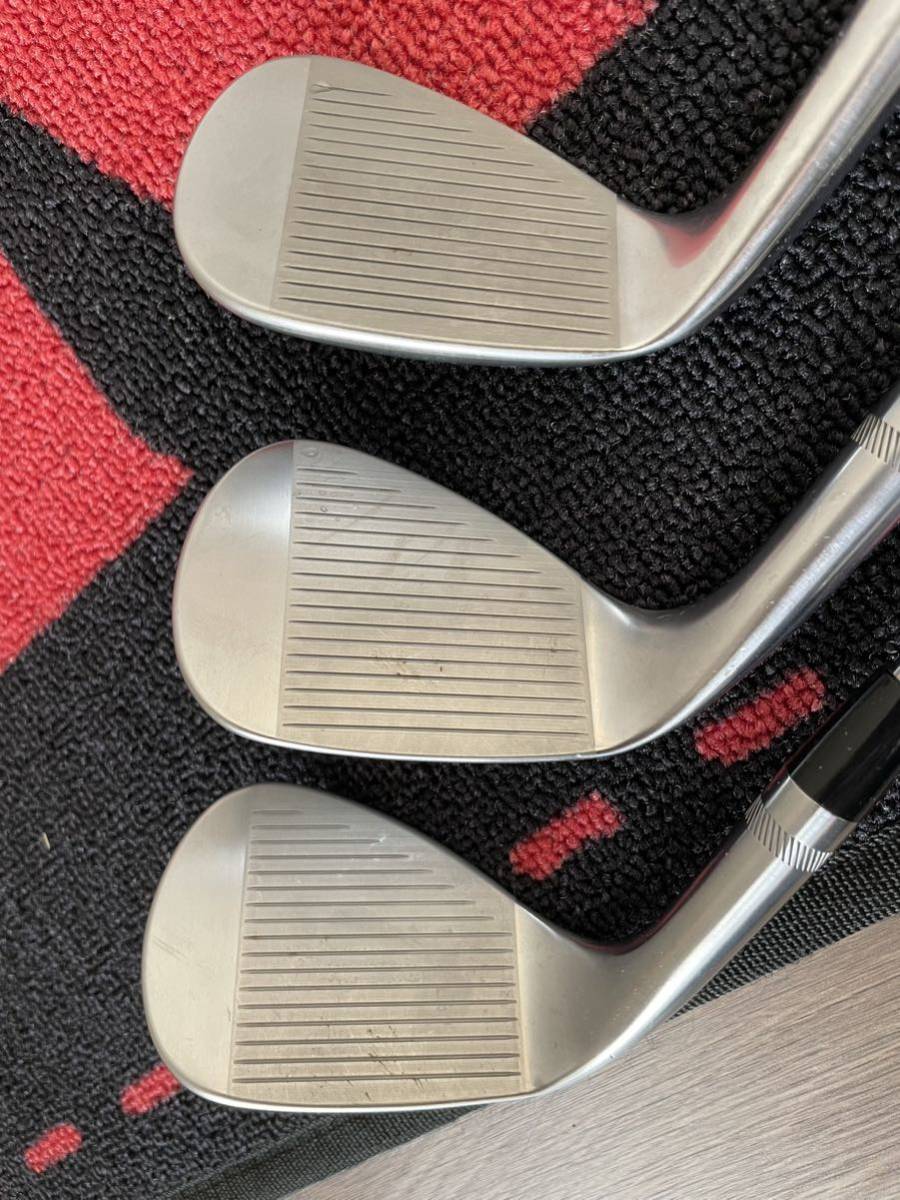 タイトリスト ボーケイsm8 ウェッジ3本セット50/54/58 【公式通販