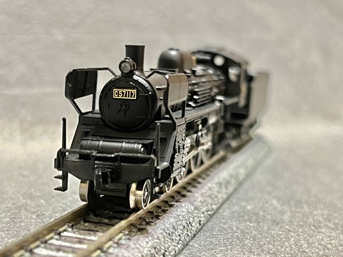KATO Nゲージ C57 門鉄デフ付 2007-2 鉄道模型 蒸気機関車 カトー(KATO
