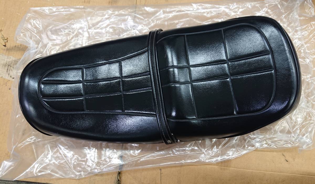 Z1 Z2 シート Z1⁄Z2 z1 kz900 バナナシート z2 PMC kz1000 鞍シート ダブル
