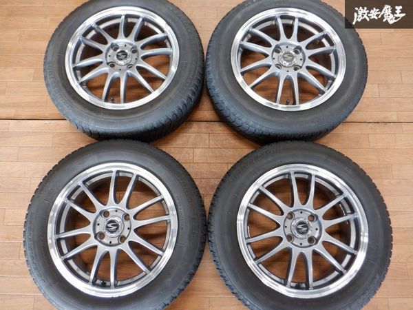 2026，人気セール BADX S-HOLD エスホールド ラグナ ホイール 15インチ 6J +50 PCD100 4穴 4本 ヴィッツ フィット マーチ コンパクトカー 等に 棚1G22(スタッドレスタイヤ)｜売買されたオークション情報、yahooの商品情報 4穴