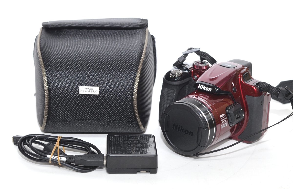 ∞ 1円～最短発送 ジャンク品 ニコン Nikon COOLPIX P600 修理前提
