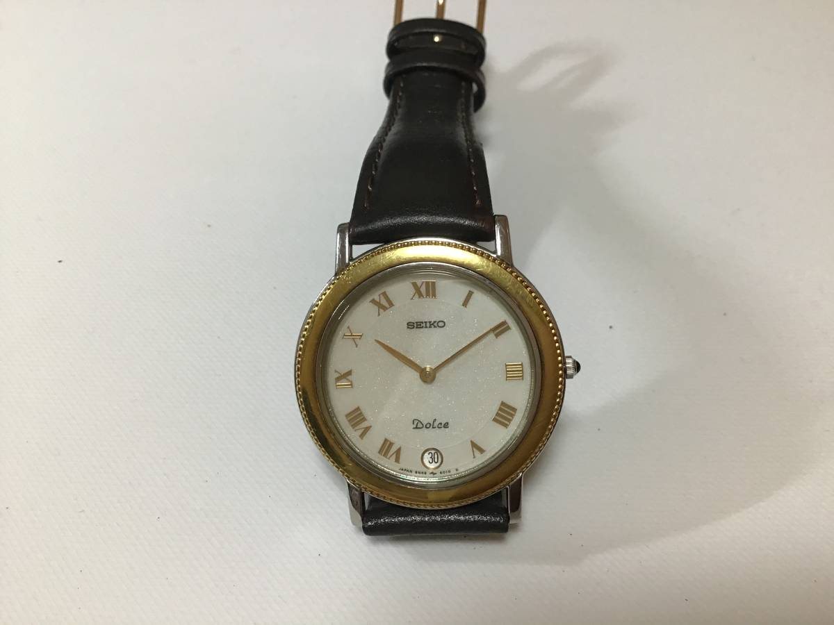セール】超特価 腕時計 SEIKO Dolce 8N46-6010 セイコー ドルチェ 