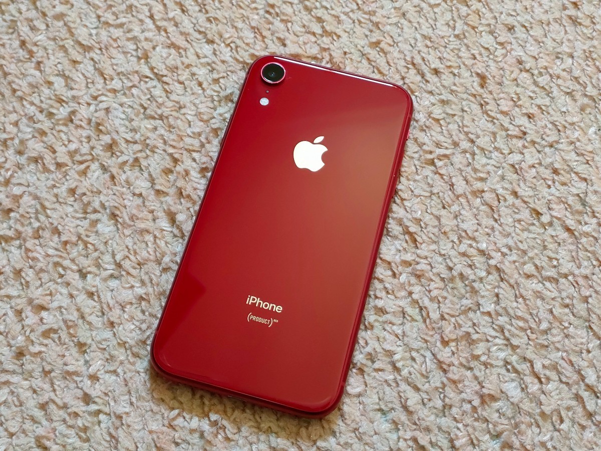 Apple iPhone XR 本体 レッド 64GB 【公式通販】