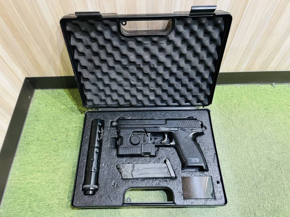 マルイ US-GOVT.Cal.45 サバゲー