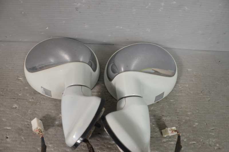 ラパン モードII 前期(HE21S) 純正 動作保証 ドアミラー 3P 電動可倒 左右 セット 右 左 Z7T / 84701-75H50-N7E 84702-75H50-N7E k071492