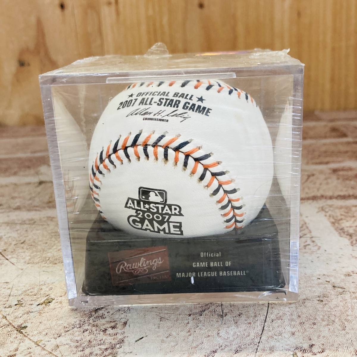 5-502] 【未開封】2007年 メジャーリーグオールスターゲーム 公式球  
