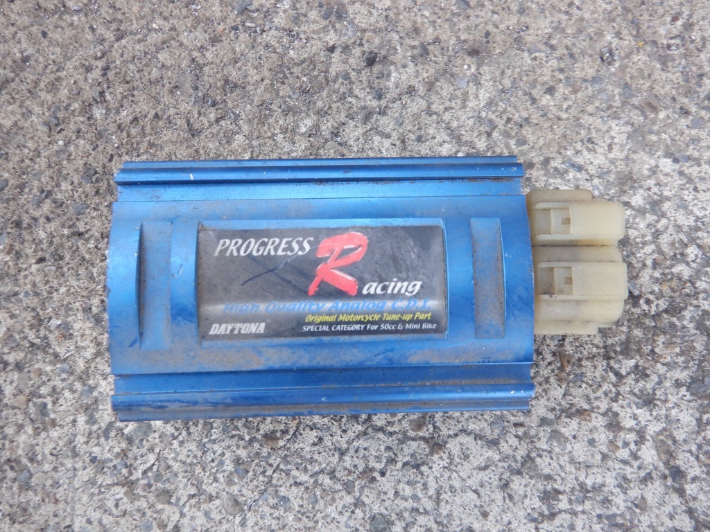 ライブディオZX DIO AF35 デイトナ リミッターカット CDI 青 作動OK! I