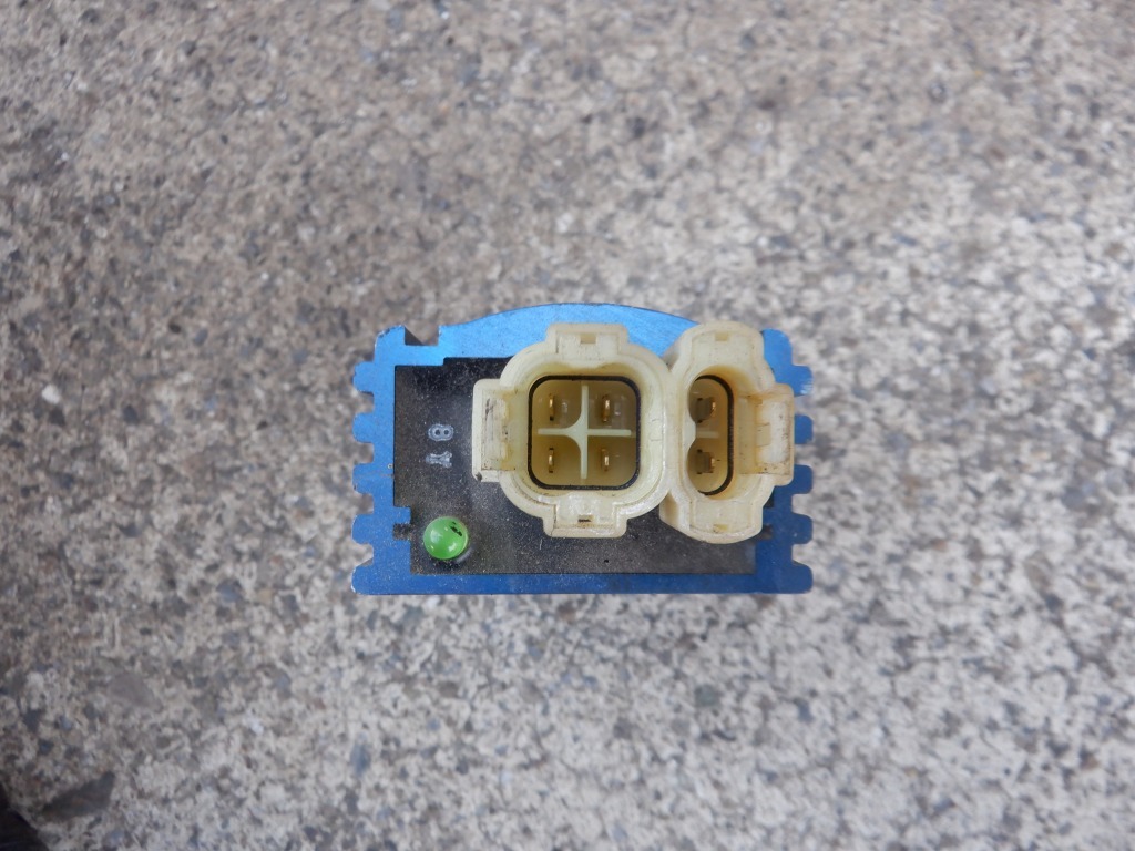 ライブディオZX DIO AF35 デイトナ リミッターカット CDI 青 作動OK! I