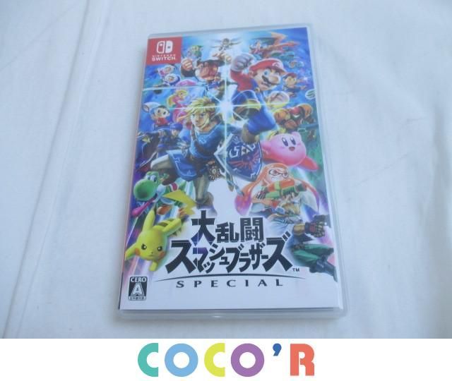  同梱可 良品 ゲーム ニンテンドースイッチ ソフト 大乱闘スマッシュブラザーズ SPECIAL Nintendo switch(ニンテンドースイッチソフト)｜売買されたオークション情報、yahooの商品情報をアーカイブ ニンテンドースイッチソフト