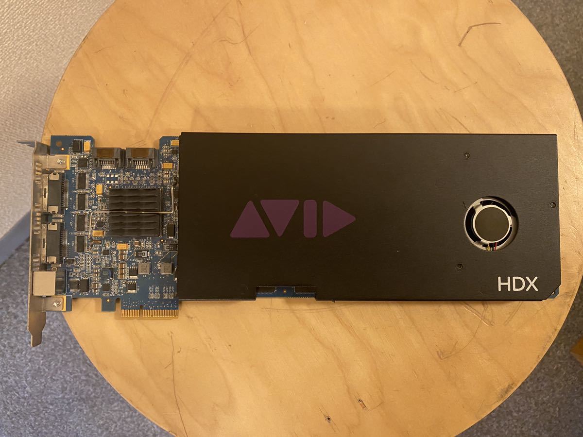 AVID ProTools HDXカード DTM、DAW ホビー、カルチャー 【公式通販】