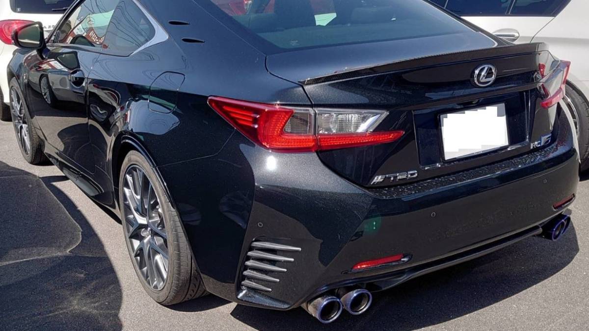 レクサス LEXUS RC200t アペックス APEX マフラー APEXi(マフラー本体 