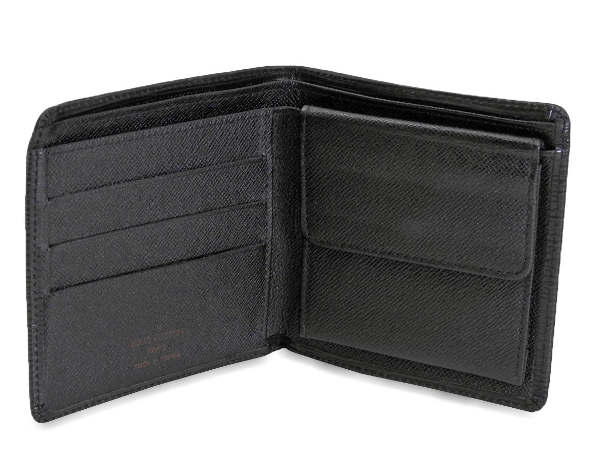 美品】LOUIS VUITTON エピ 二つ折り財布 ポルトフォイユ マルコ