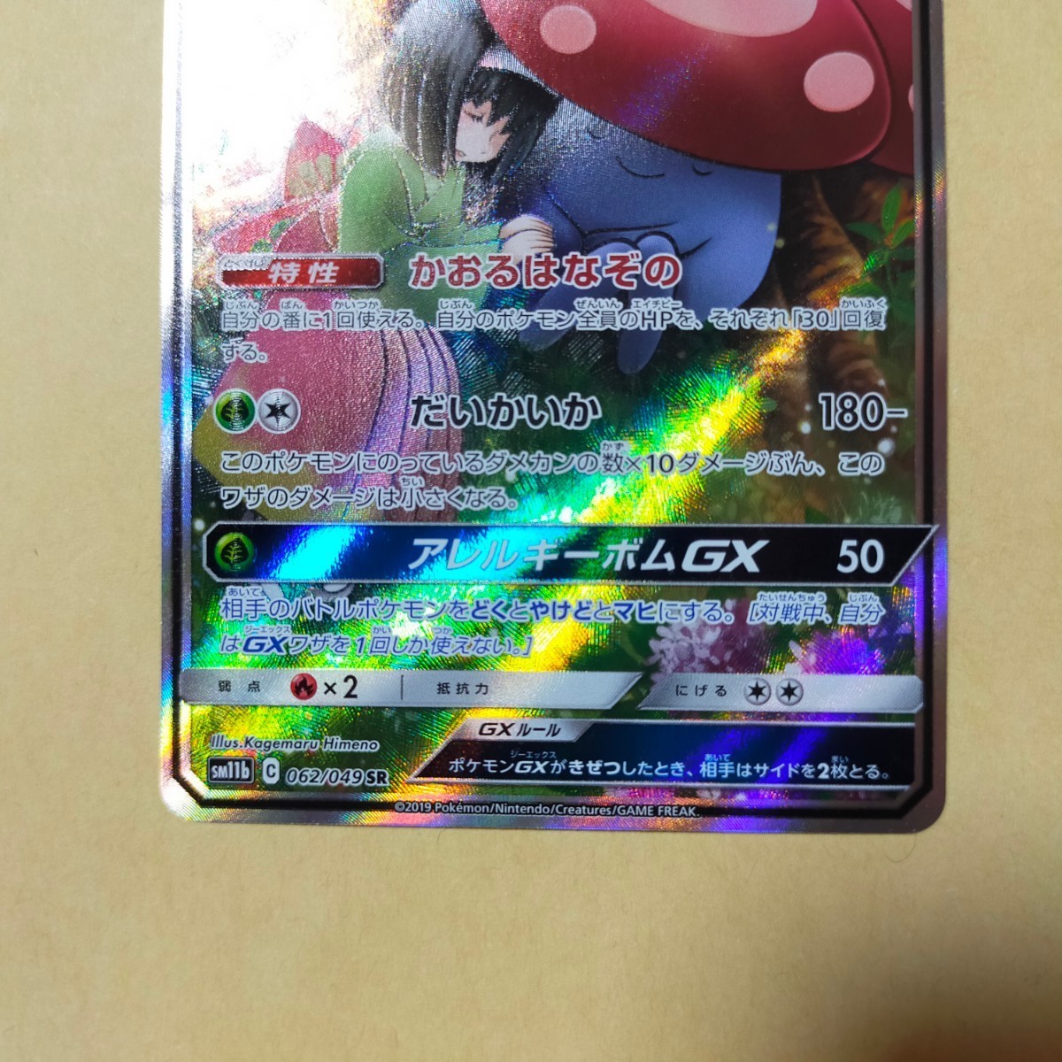 ラフレシアGX SR エリカ SA