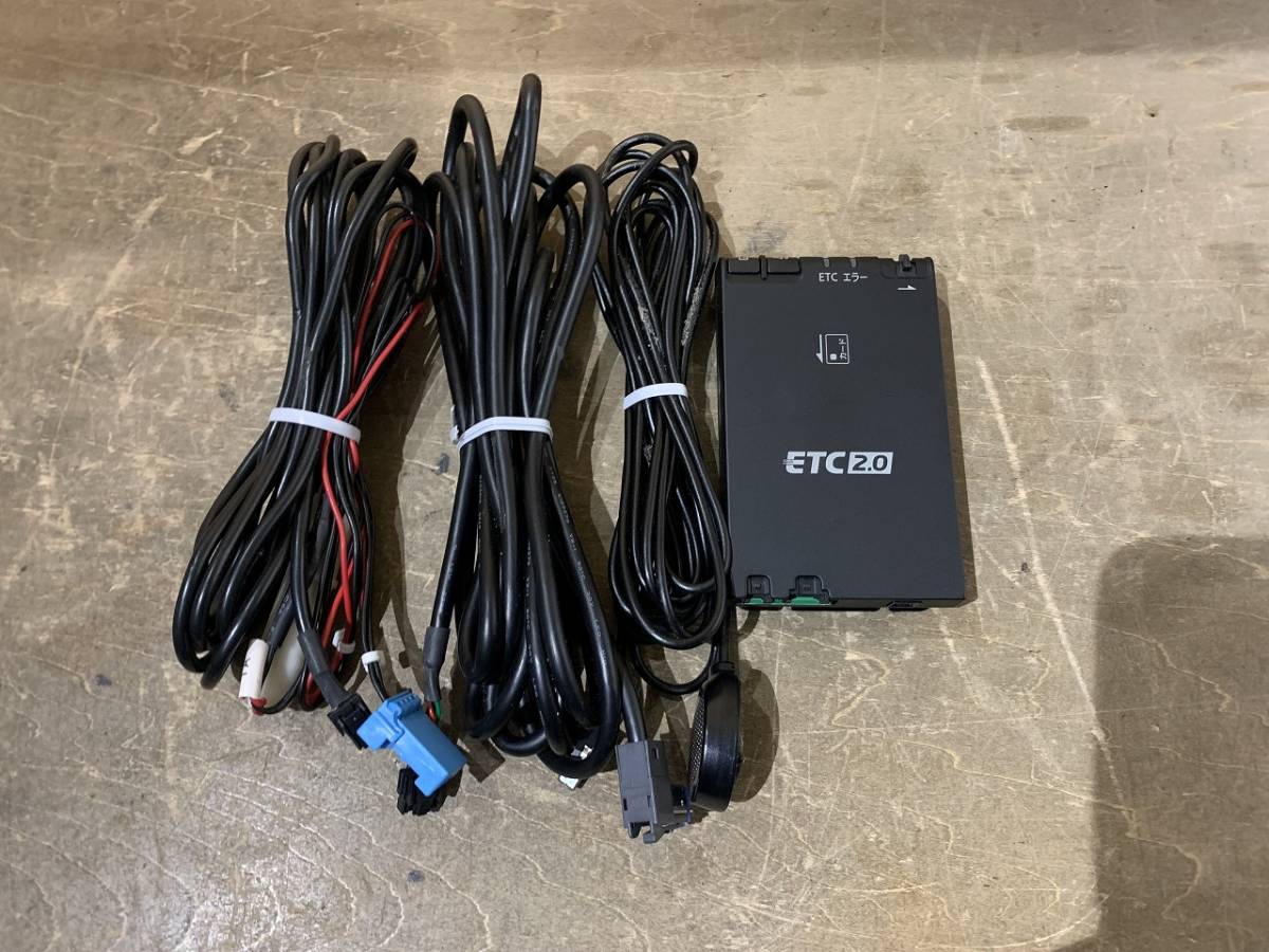 日産（NISSAN]）純正 ETC2.0ユニット CY-DND6J0JT（ナビ連動タイプ