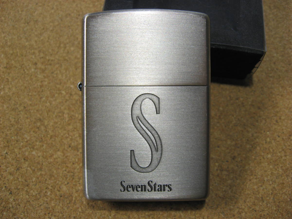 Zippo SevenStars ジッポ セブンスター 本体のみ 2016