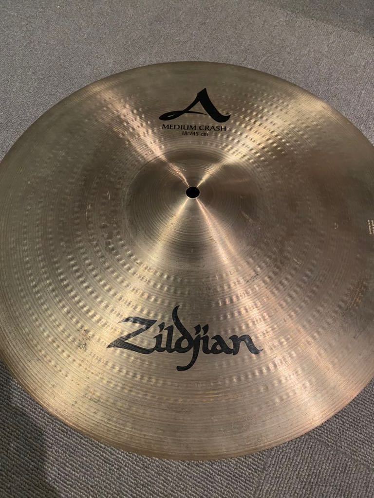 A Zildjian Medium Crash 18 Aジルジャン ミディアムクラッシュ
