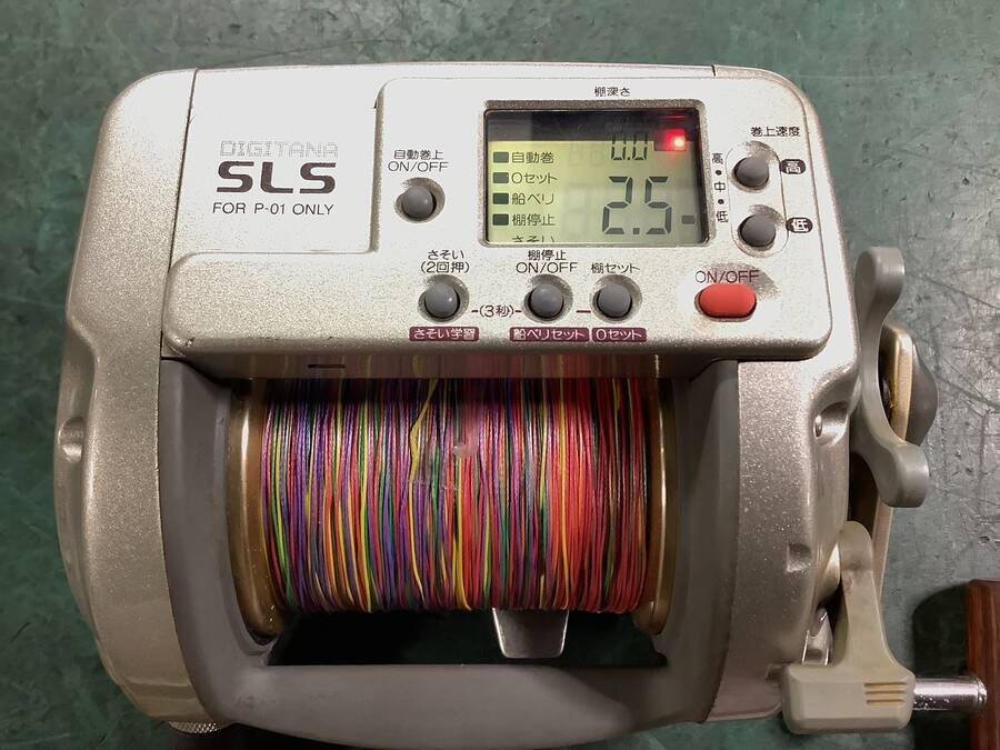 シマノ電動リールSHIMANO DIGITANA SLS TM3000XT国内正規品