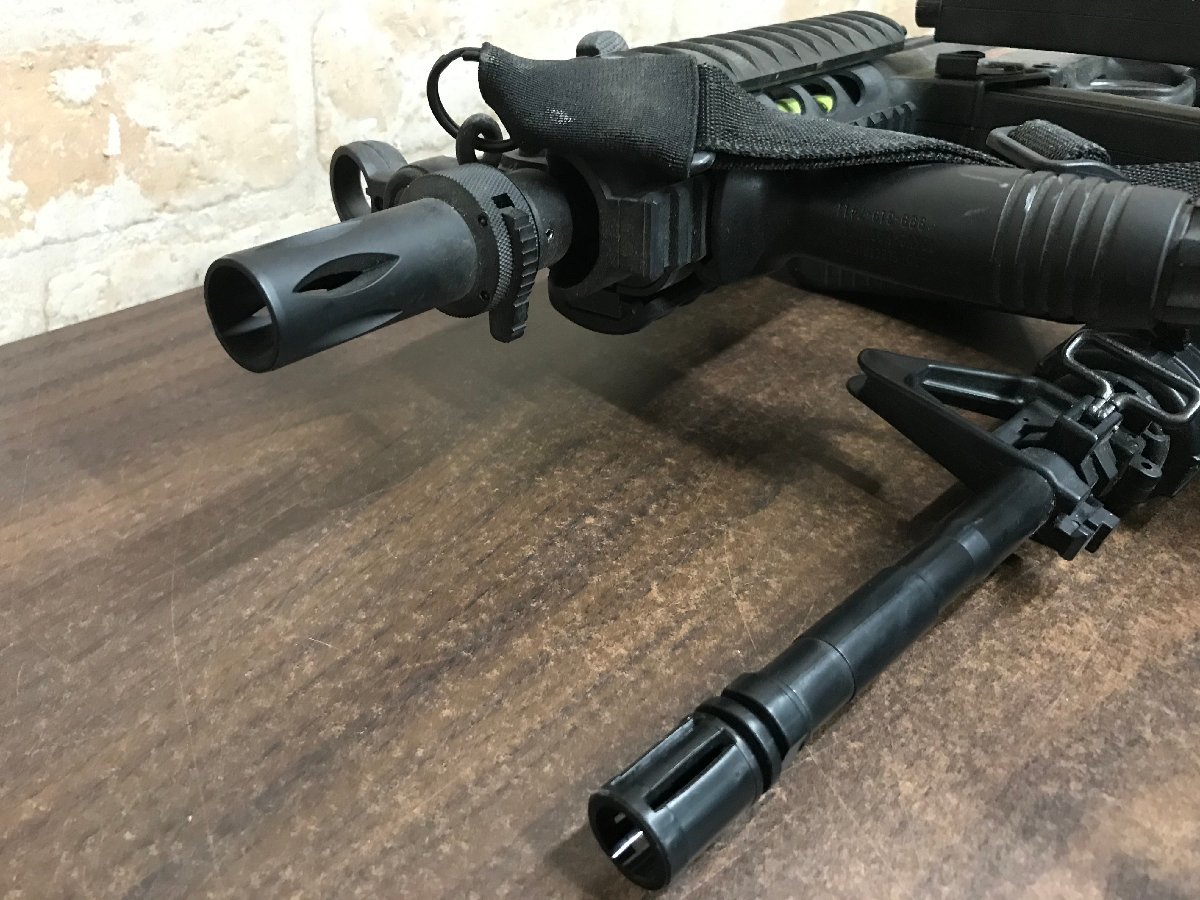 ジャンクCOLT XM177E2⁄M4A1エアソフトガンセット ジャンクCOLT