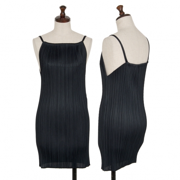 プリーツプリーズPLEATS PLEASE プリーツキャミソール 黒3 【レディース】