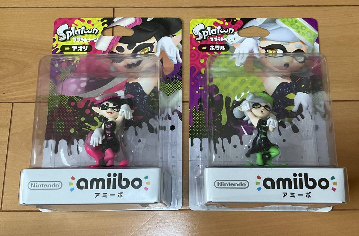 新品・未開封☆任天堂 アミーボ amiibo Wii Fit トレーナー☆4個