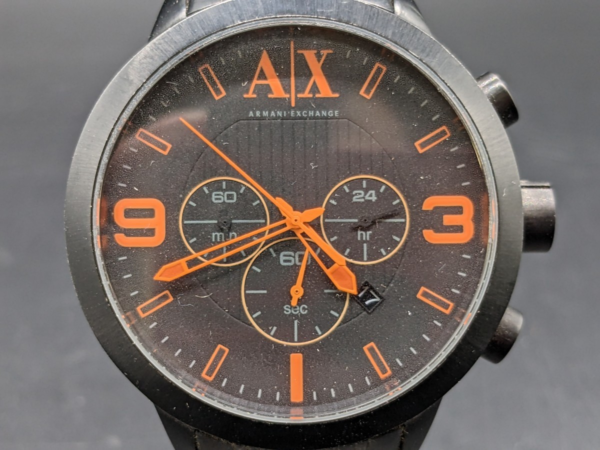 ③-0003 ARMANI EXCHANGE アルマーニ エクスチェンジ AX1351 腕時計 
