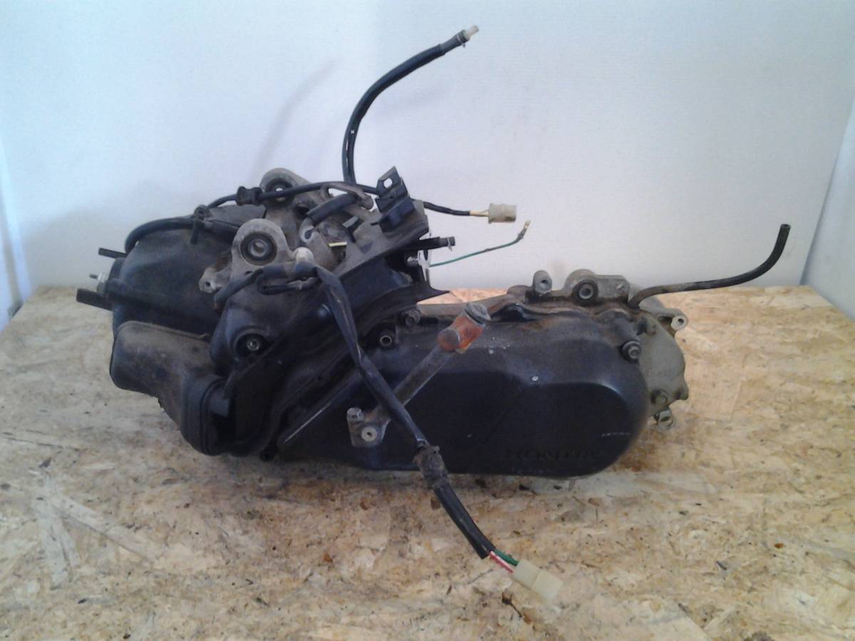 HONDA ライブディオ 純正エンジン 始動確認済み AF35 ホンダ 純正 AF35