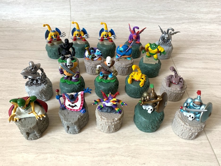 ドラゴンクエスト ボトルキャップ フィギュア まとめて ハーゴン にじ