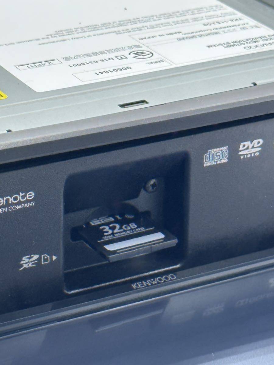ケンウッド KENWOOD ( MDV-D706BT ) メモリーナビ S.No ( 90601841
