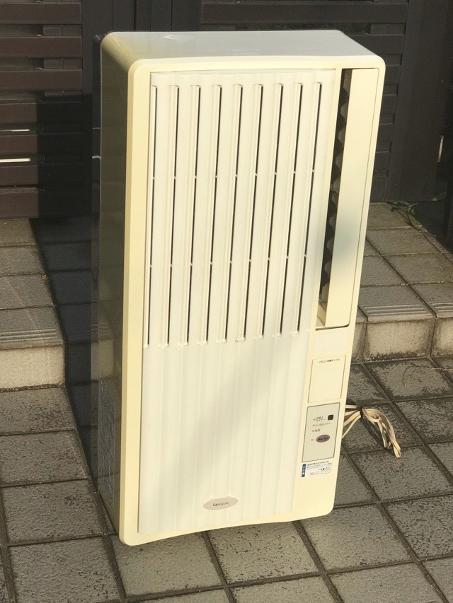 ☆動作品☆CORONA コロナ ウインドエアコン☆CW-1616☆6～10畳☆窓用