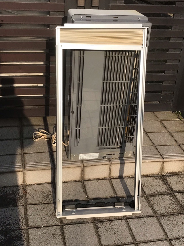 小泉成器 KOIZUMI ルームエアコン KAW-1827 ウインド型冷房専用クラー