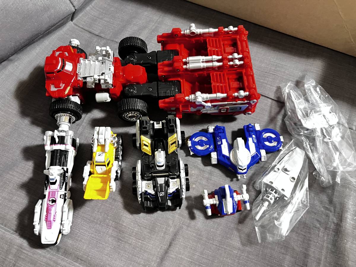 バンダイボウケンジャースーパーダイボウケンジャンク扱い