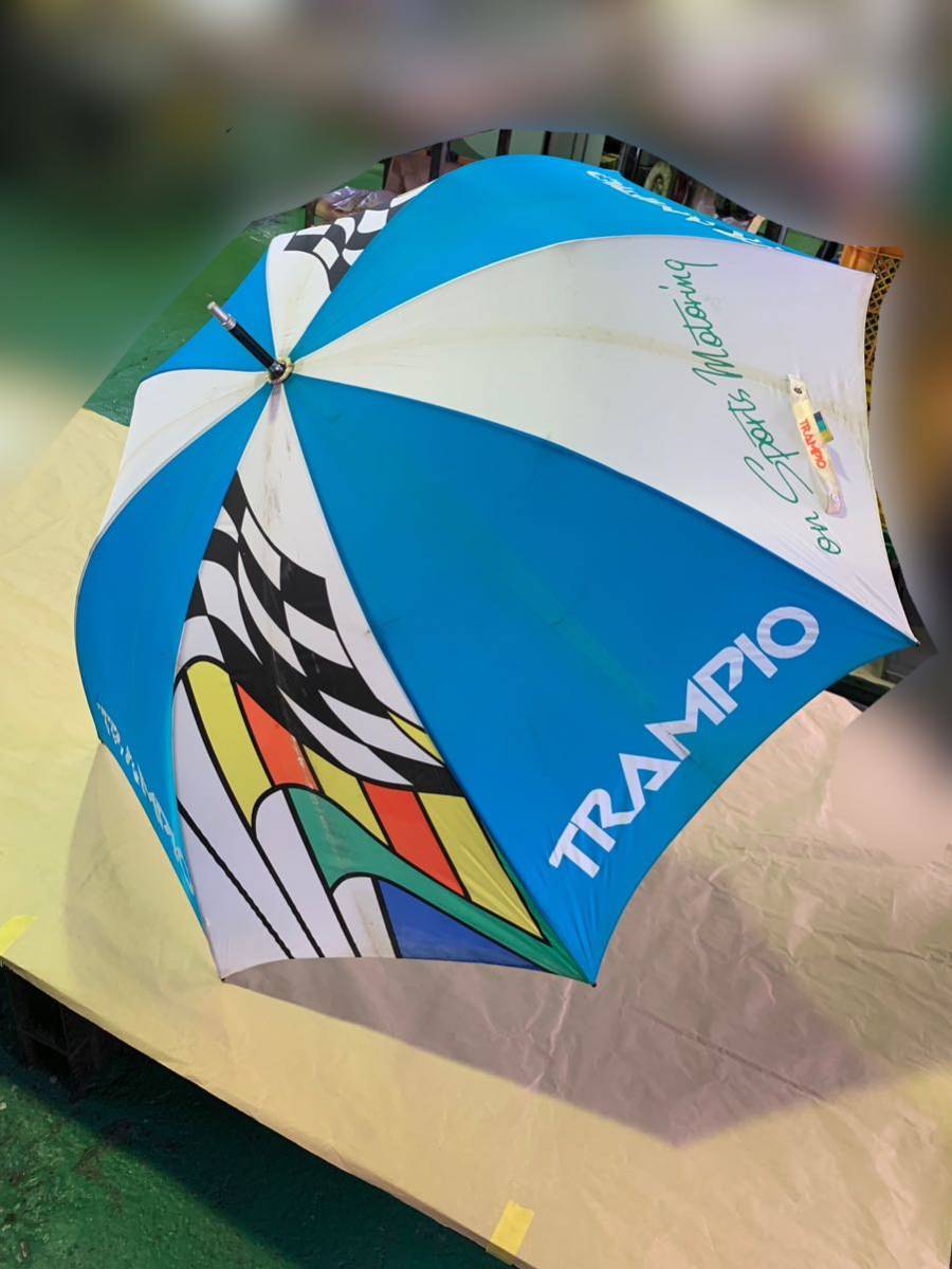 AXIA RACING PROJECT ステッカー ミニフラッグ TRMPIO 傘 グループA