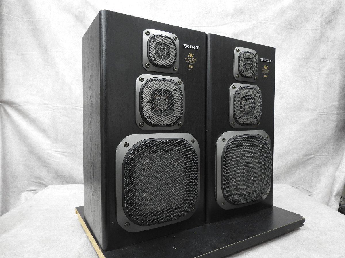 SONY ソニー APM-20AV スピーカー ペア 【公式通販】