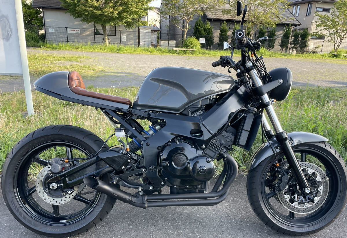 CBR250RR MC22 前期 マフラー ☆cbr250rr mc22規制前フルカスタム