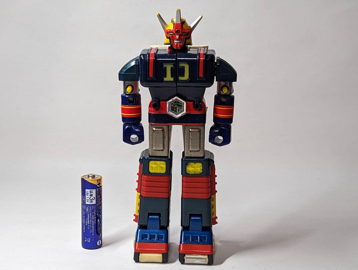 ダイデンジン DX超合金 ポピー 電子戦隊デンジマン レビュー 