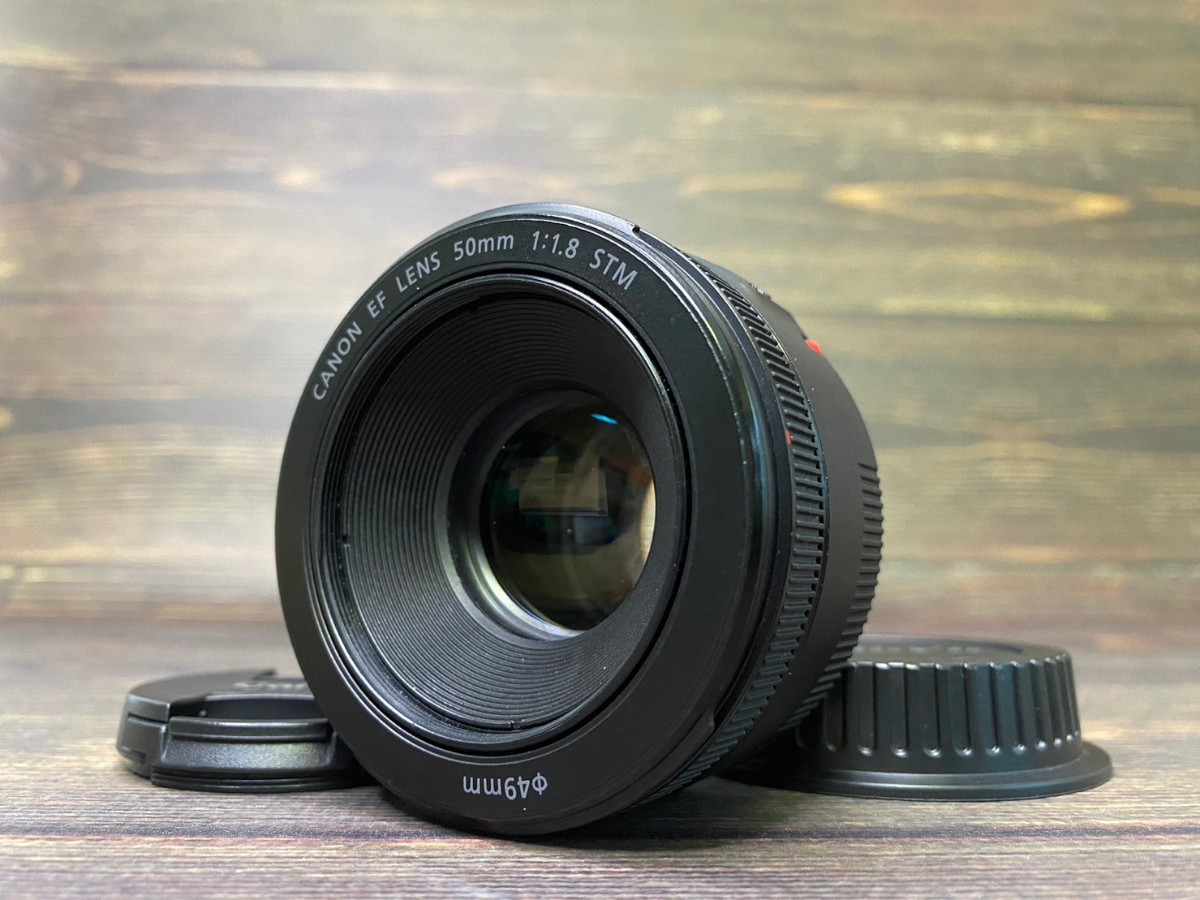 Canon キヤノン EF 50mm F1.8 STM #39 F1.8 STM Canon 進化してた