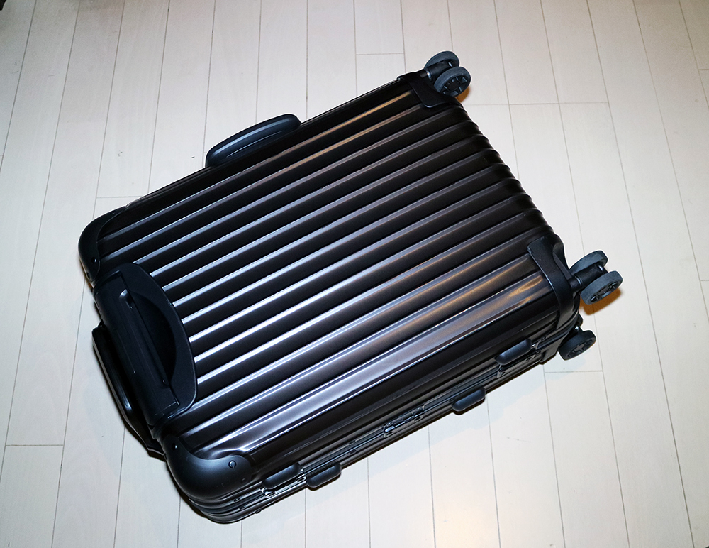 RIMOWA TOPAS STEALTH リモワ トパーズ ステルス キャビン ブラック