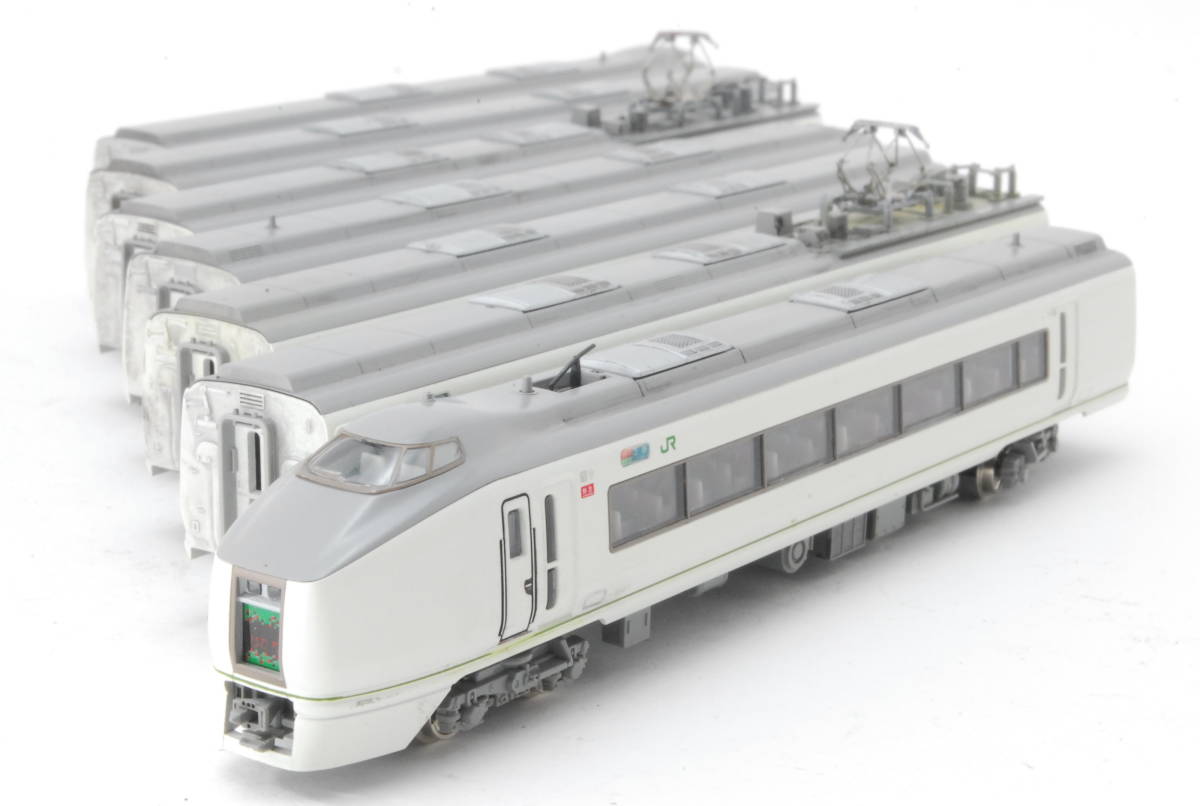 KATO 10-173 スーパーひたち 651系 Nゲージ 10-174 651系電車 | 11