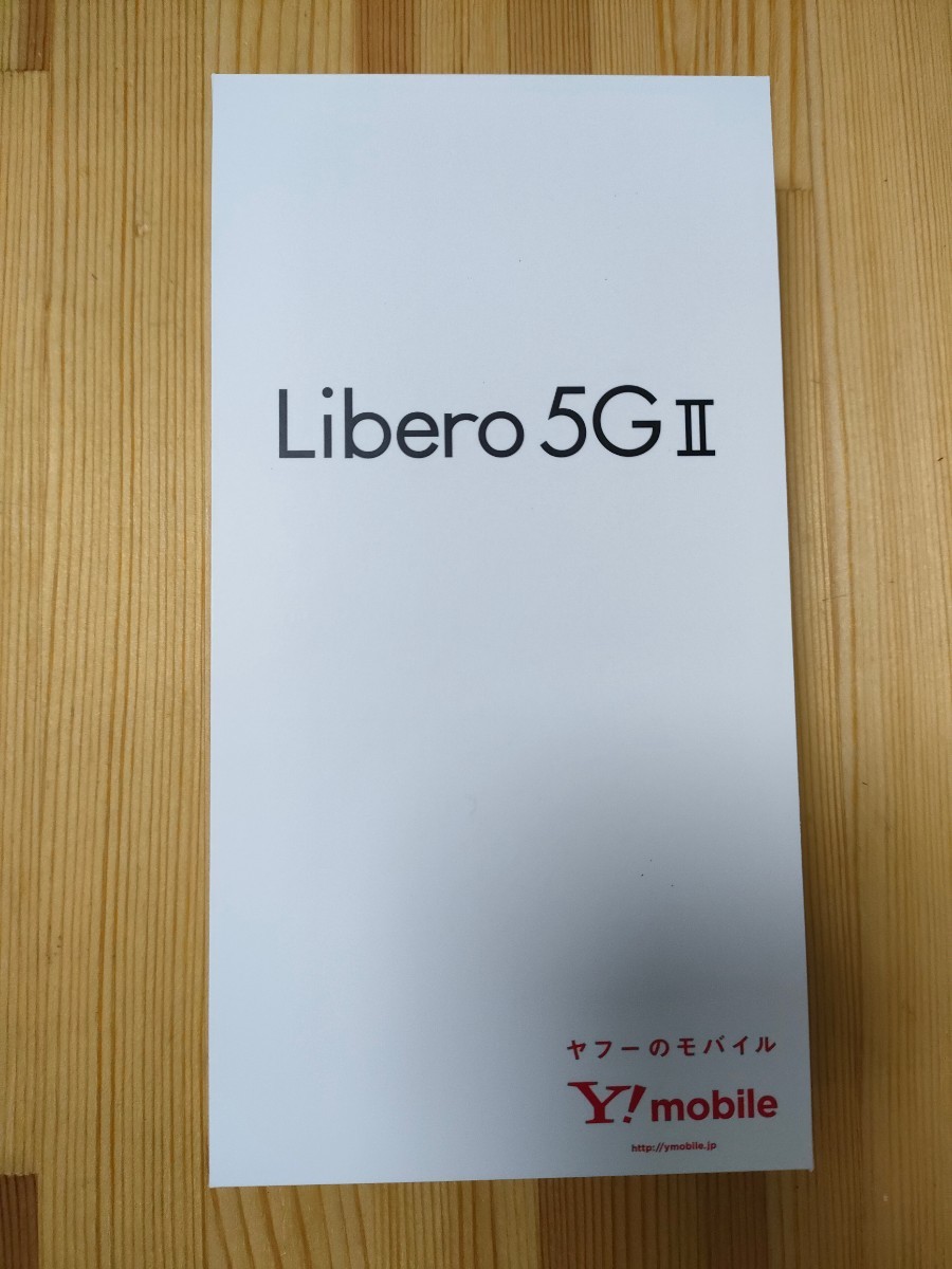 5G Libero II A103ZT ピンク Y!mobile SIMフリー ワイモバイル 64GB