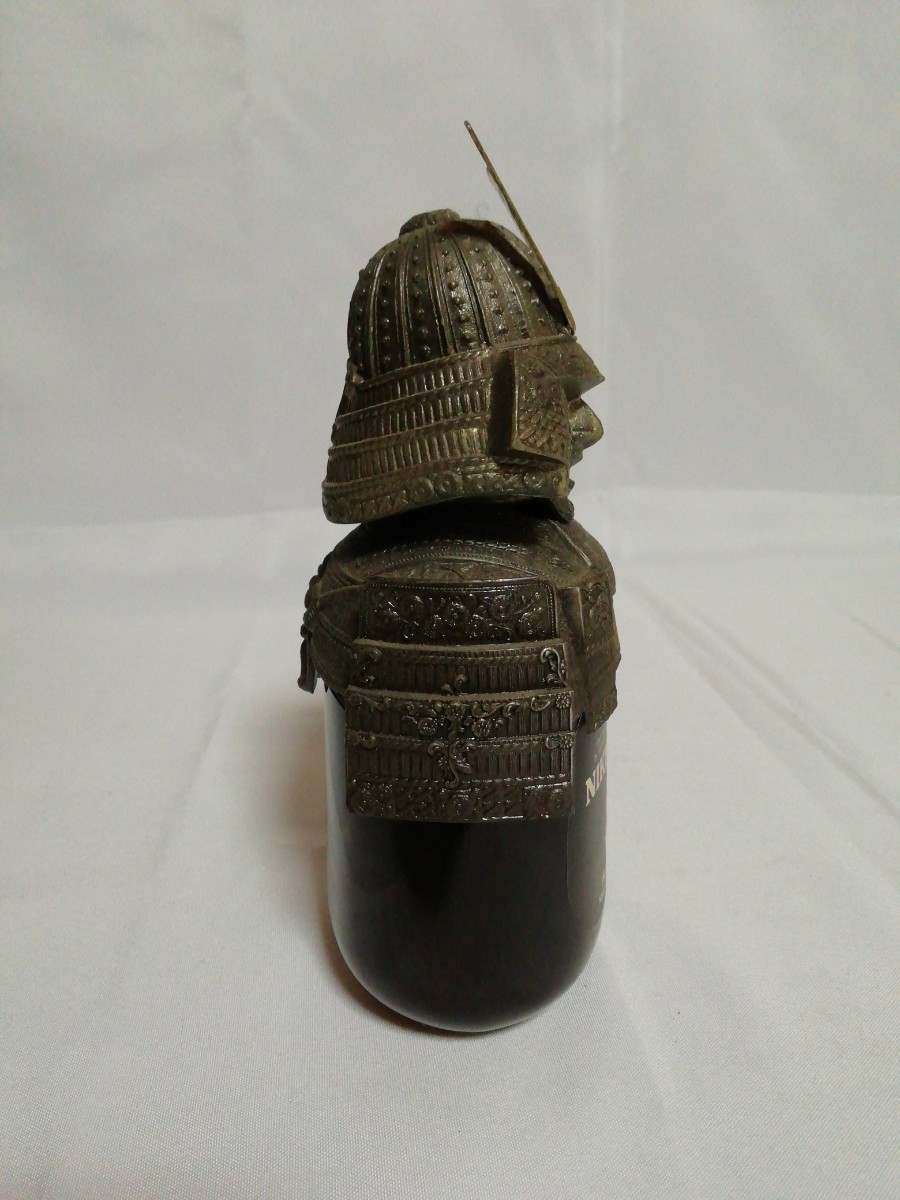 NIKKA 武将 ボトルカバー 兜 甲冑 鎧 ニッカ ウイスキー ボトル