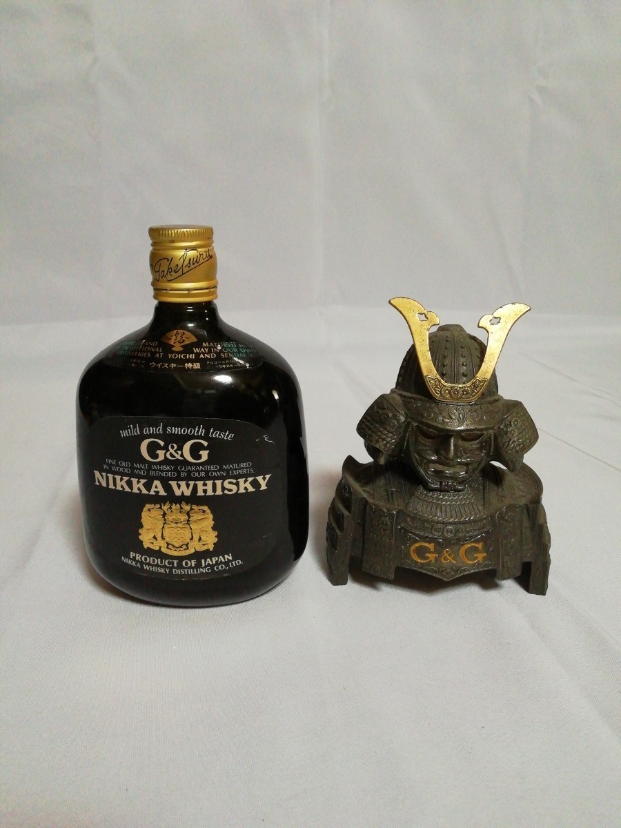 NIKKA 武将 ボトルカバー 兜 甲冑 鎧 ニッカ ウイスキー ボトルキャップ ボトルカバー ニッカ | 甲冑 ウィスキー ボトルアーマー 鎧兜 戦国