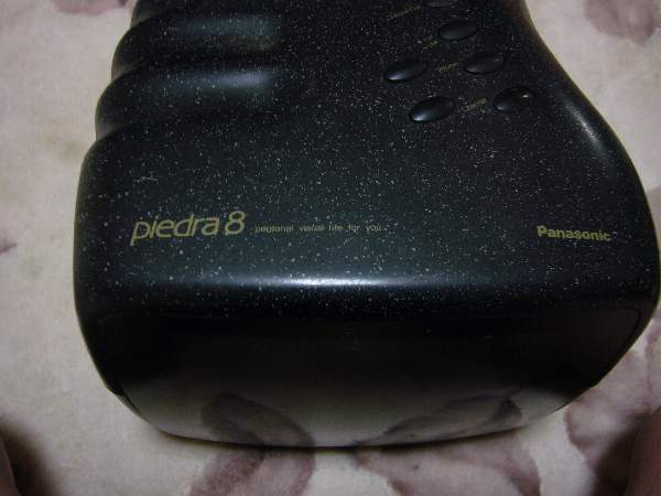 稀少Pnasonic/パナソニック 【Piedra】 8型カラーテレビ TH-8U2_3