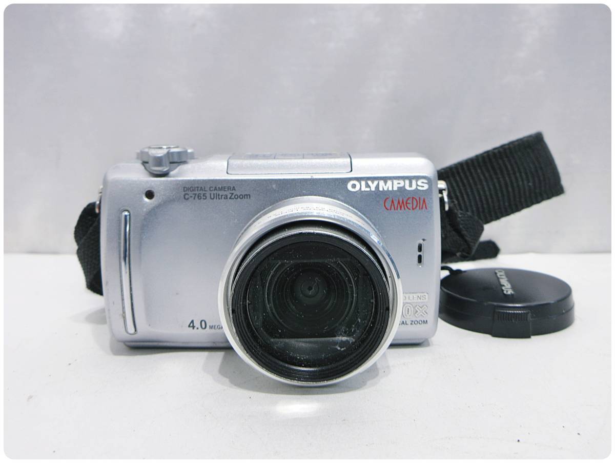 OLYMPUS オリンパス デジタル カメラ CAMEDIA C765 Ultra Zoom(オリンパス)｜売買されたオークション情報