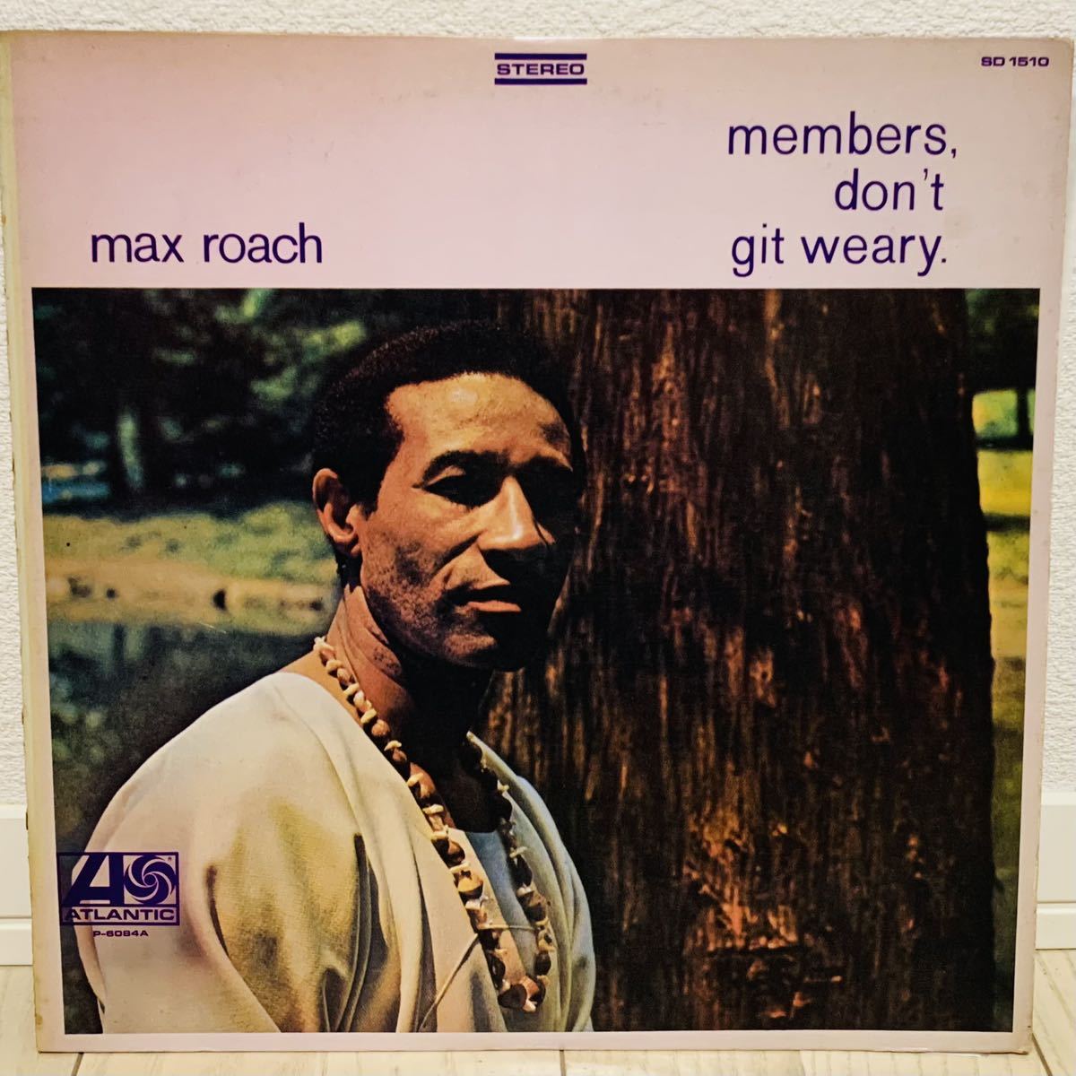 日本盤☆Max Roach - Members， Don