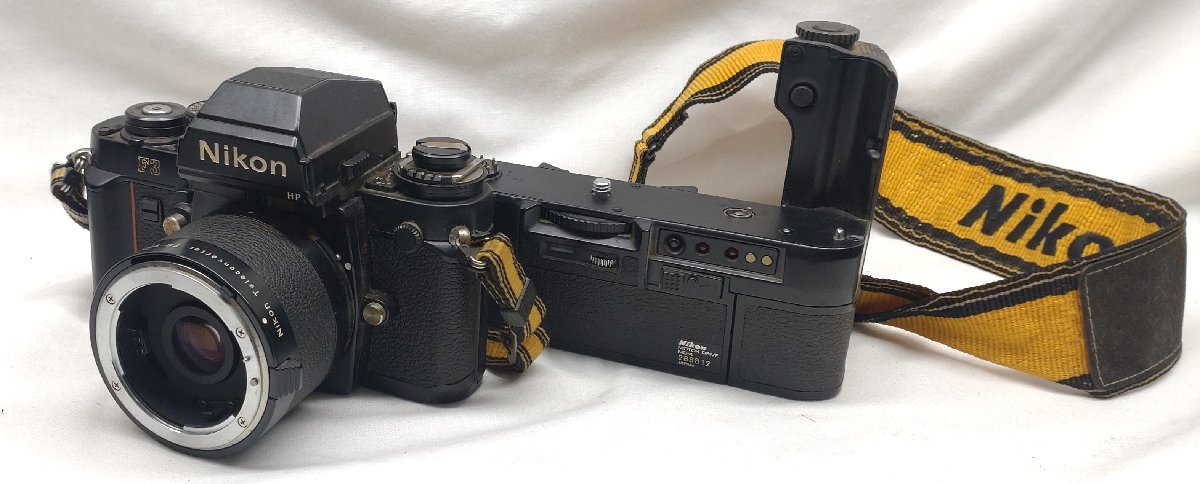 フィルムカメラ デジタルカメラ 5点まとめ売り ジャンク扱い F3 ニコン HP Nikon MD-4 フィルムカメラ モータードライブ 一眼レフ