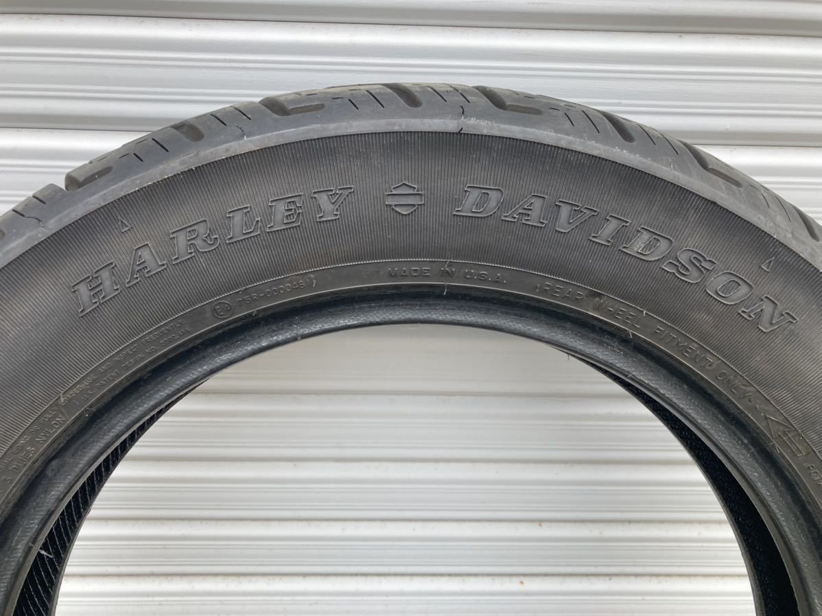 ハーレー純正・スポーツスター他・リアタイヤ・130/90-16