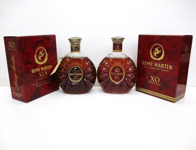 5-38】 レミーマルタン XO スペシャル 700ml 2本 未開栓 箱付 REMY